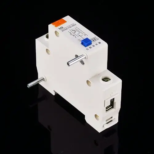 配德力西dz47mx分励脱扣器