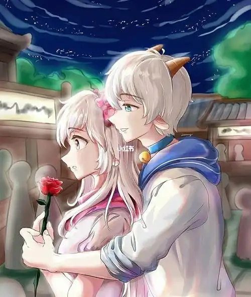 有磕喜美羊cp的吗