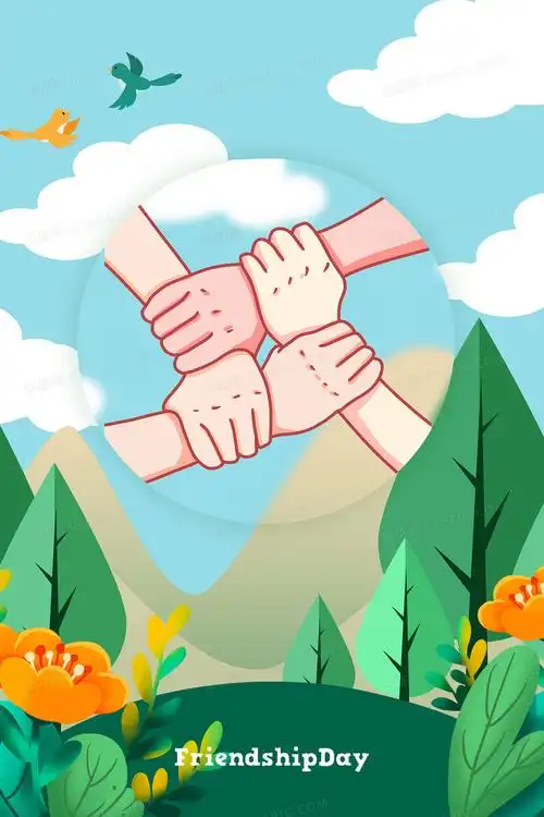 友谊背景图片下载_免费高清友谊背景设计素材_图精灵