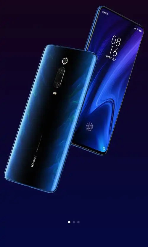 mi小米红米redmik20pro骁龙855全面屏智能拍照游戏手机双卡双待全网通