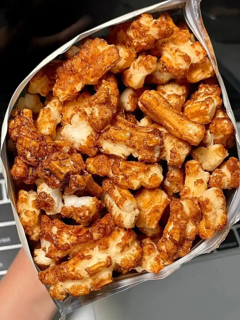 啊啊啊终于找到这种口感的年糕条了!|嘎嘣脆!完全停不下来 - 抖音