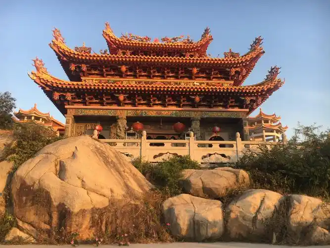 厦门翔安香山游,适合亲子_游记