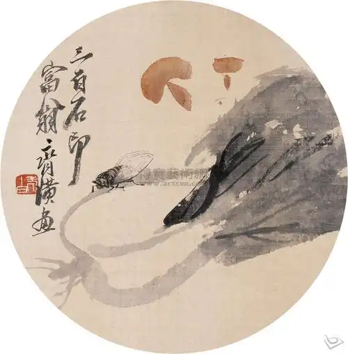 齐白石 书法绘画扇面400幅