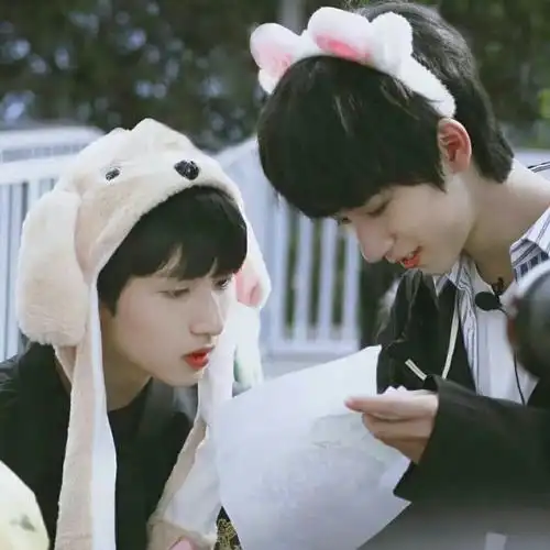 文轩翔霖cp头像