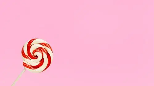 粉色系唯美创意高清桌面壁纸