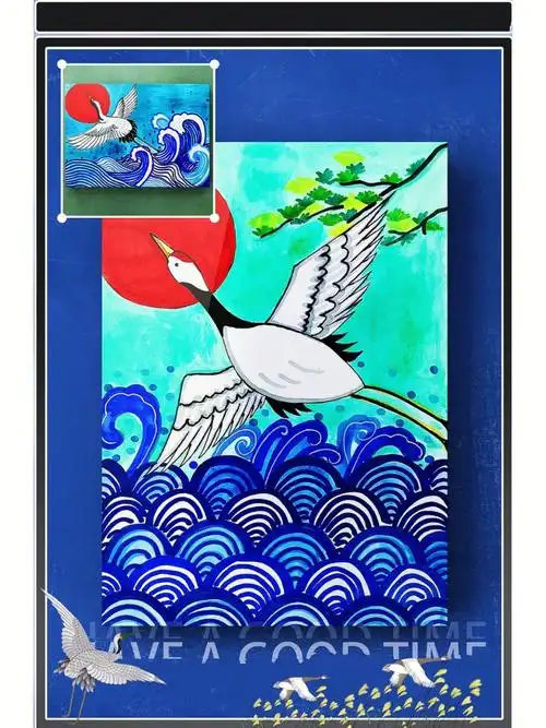 材料:勾线笔,马克笔,水彩#少儿创意美术  #少儿美术课件  #儿童美术