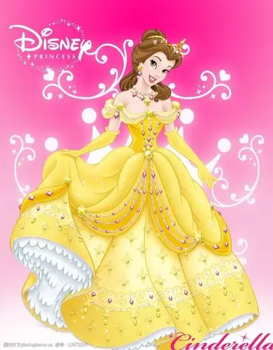 雍容华贵贝儿公主最新迪士尼海报图片