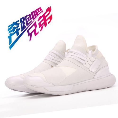 addsy3 2017春秋款山本耀司黑武士忍者鞋跑步运动鞋y3男鞋潮