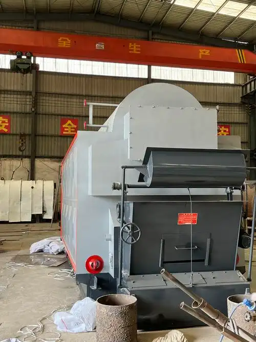 1吨生物质承压热水锅炉1吨承压热水锅炉1吨链条承压热水锅炉
