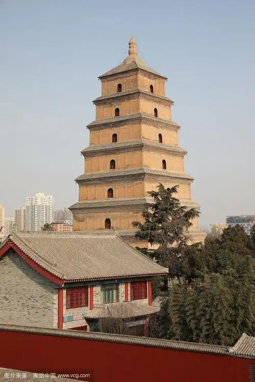 陕西西安大雁塔