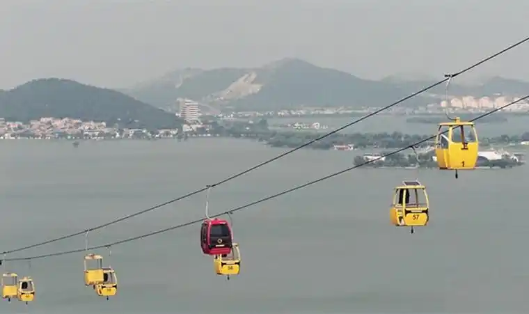 徐州市云龙山索道