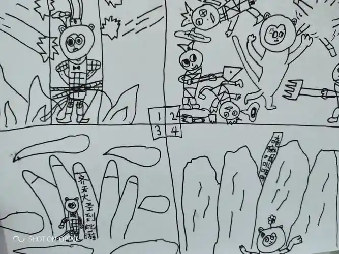 学前小朋友的西游记之大闹天宫