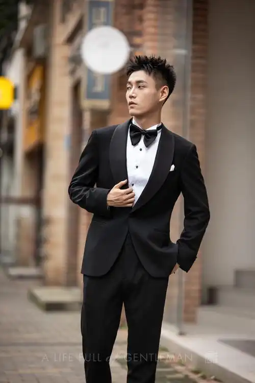 新郎婚礼必备西装