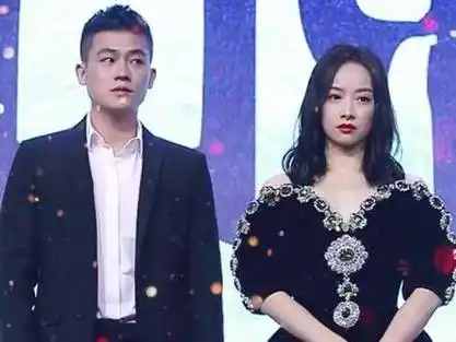 「宋茜」和「欧豪」同框营业,这俩人眼神互相躲