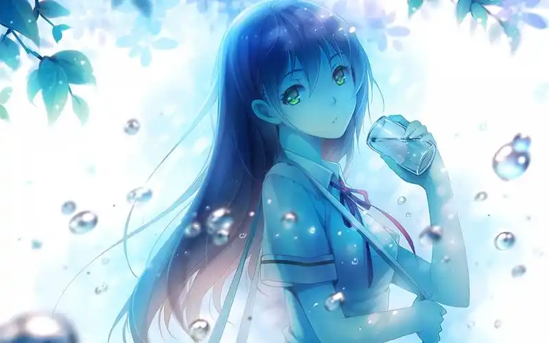 治愈系动漫萌妹壁纸大全19