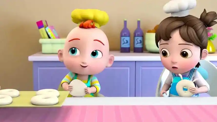 超级宝贝jojo每一朵努力盛放的花儿都漂亮得让人难以抉择