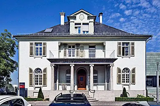 别墅,展示,文化,中心,黑森州,德国,欧洲