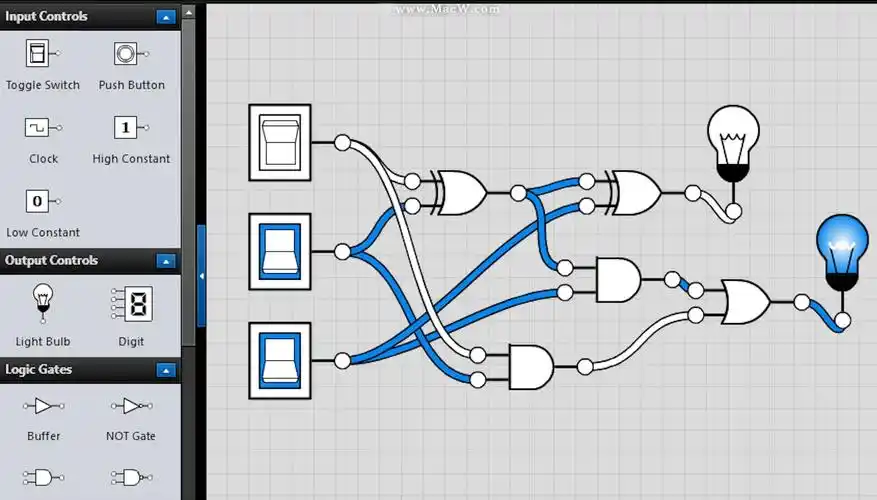 logicly for mac(数字电路逻辑绘图学习工具)v1.12.1永久激活版