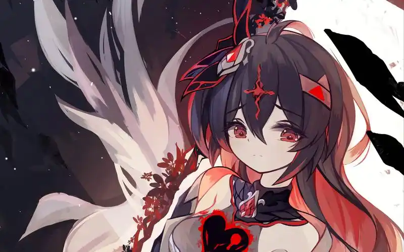 【4k壁纸】爱憎徘徊之心-希儿