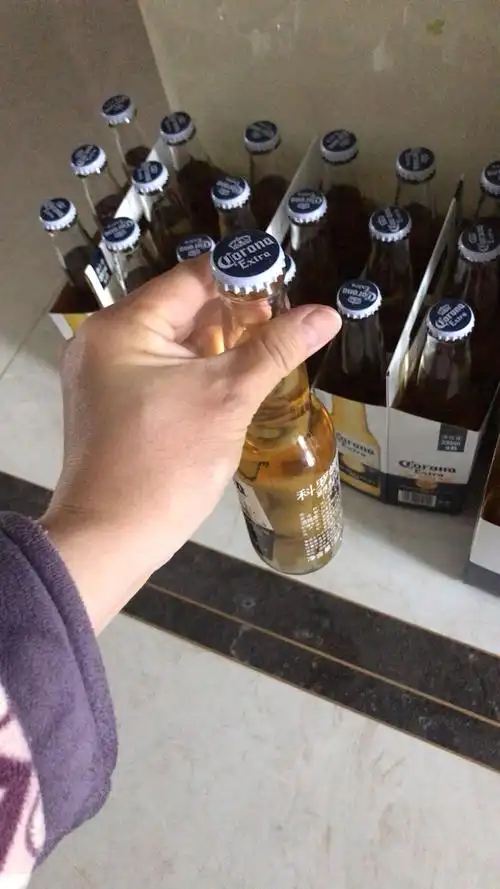 科罗娜(corona)啤酒墨西哥风味特级小麦精制啤酒330ml*24瓶整箱晒单图