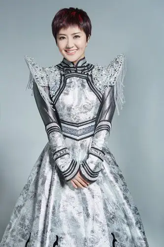 歌手格格写真大赏气质惊艳美丽动人