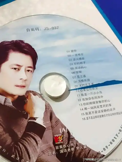 国语老歌男人篇cd