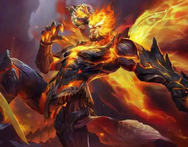 王者荣耀地狱火图片高清壁纸无水印 - 王者荣耀图标高清大图 - 实验室