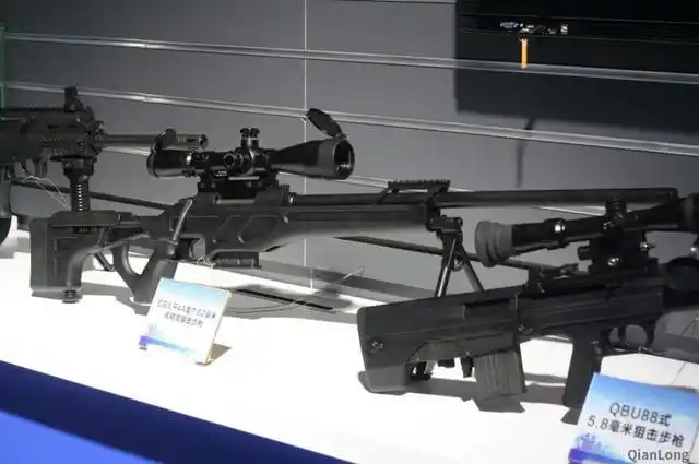 62毫米口径狙击步枪,拥有高精狙击步枪的一切特征,浮动冷锻枪管,非