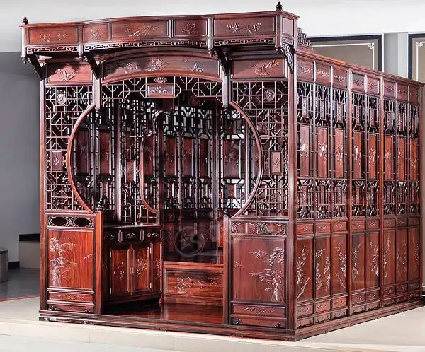 巧夺天工红木传世之家家之深处造梦空间