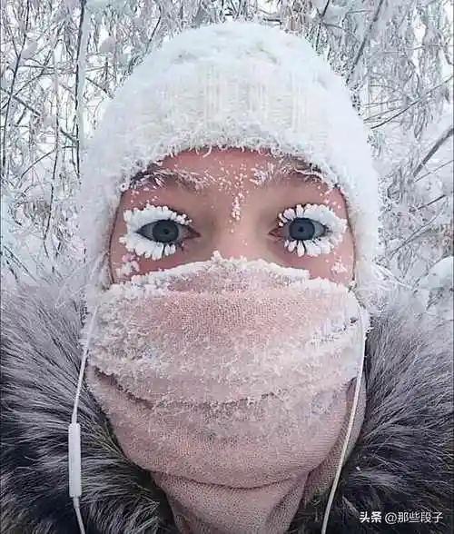 东北的寒冷能制服每一个嘴硬的南方人