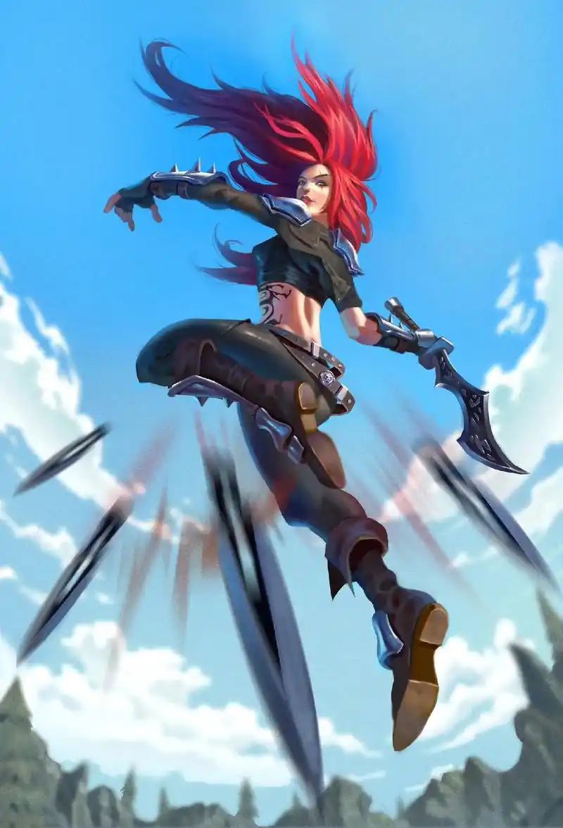 卡特琳娜  - 抖音