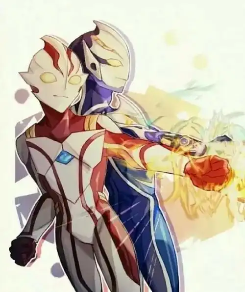 梦比优斯奥特曼 #希卡利奥特曼  #奥特曼