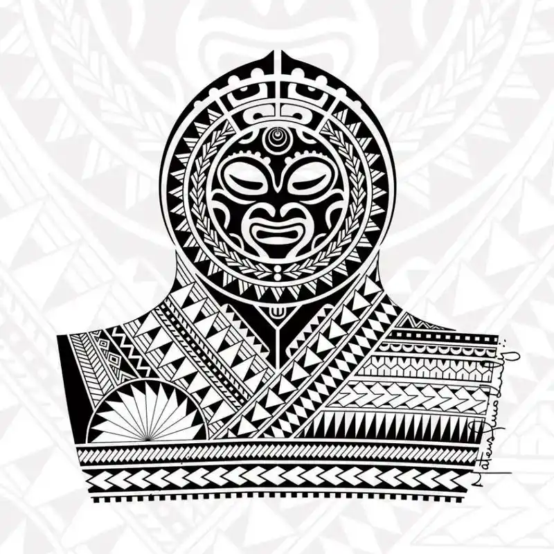 霸气的图腾纹身超a必备