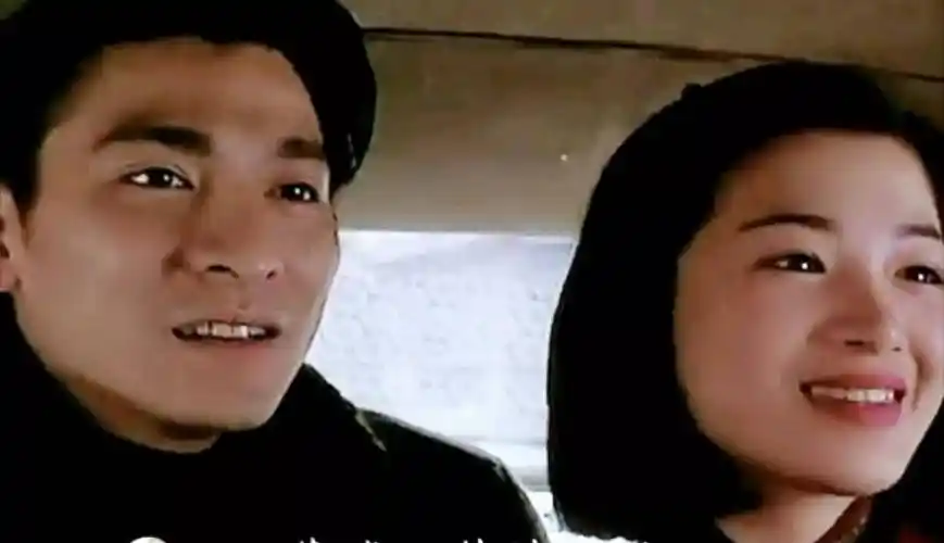 《忘情水》mv陈少霞/刘德华电影《天与地》陈少霞电影《天与地》饰演