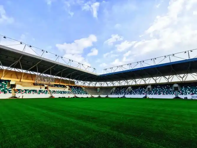 省运场馆日照国际足球中心即将运营
