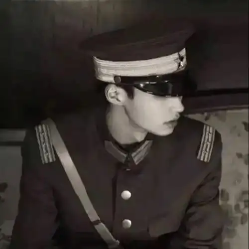 情侣头像民国风复古情侣头像