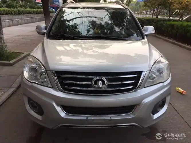 长城哈弗精品h6 银色 可零首付按揭当天提车;利息1厘5起