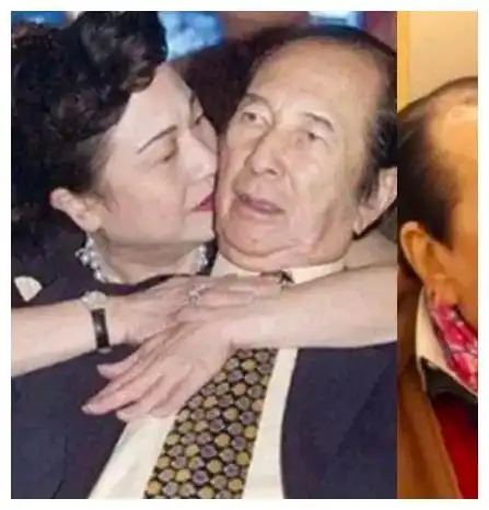 蓝琼缨罕见秀恩爱昔日主动亲吻赌王何鸿燊表情显冷淡