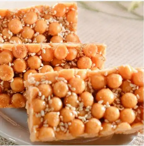 金顺昌 广西特产桂林南糖 桂人有礼960g 年货礼盒麻通花生糖酥糖核桃