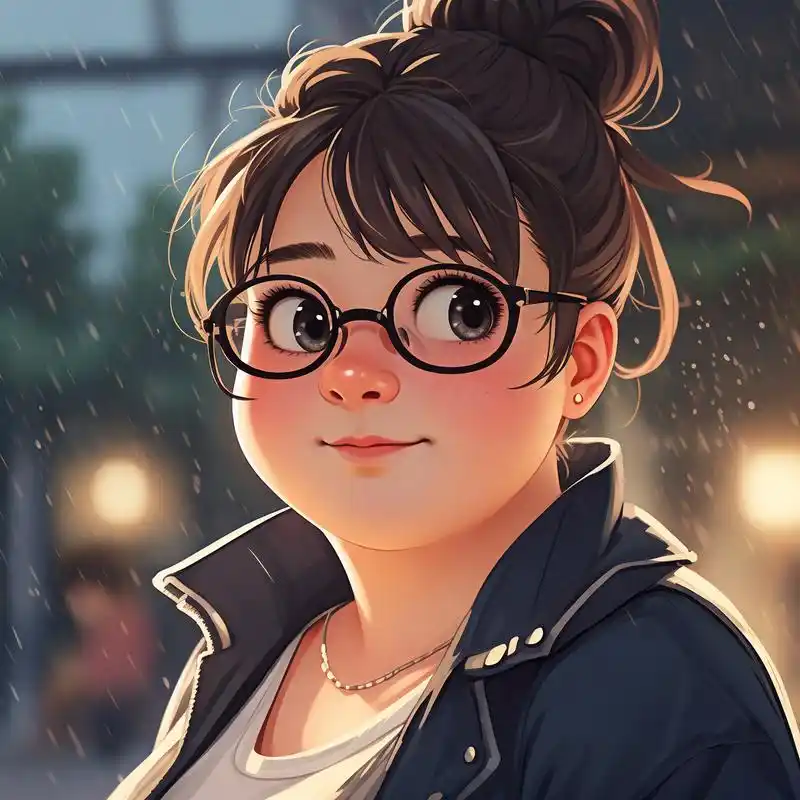 小胖妞头像也太可爱了吧💕