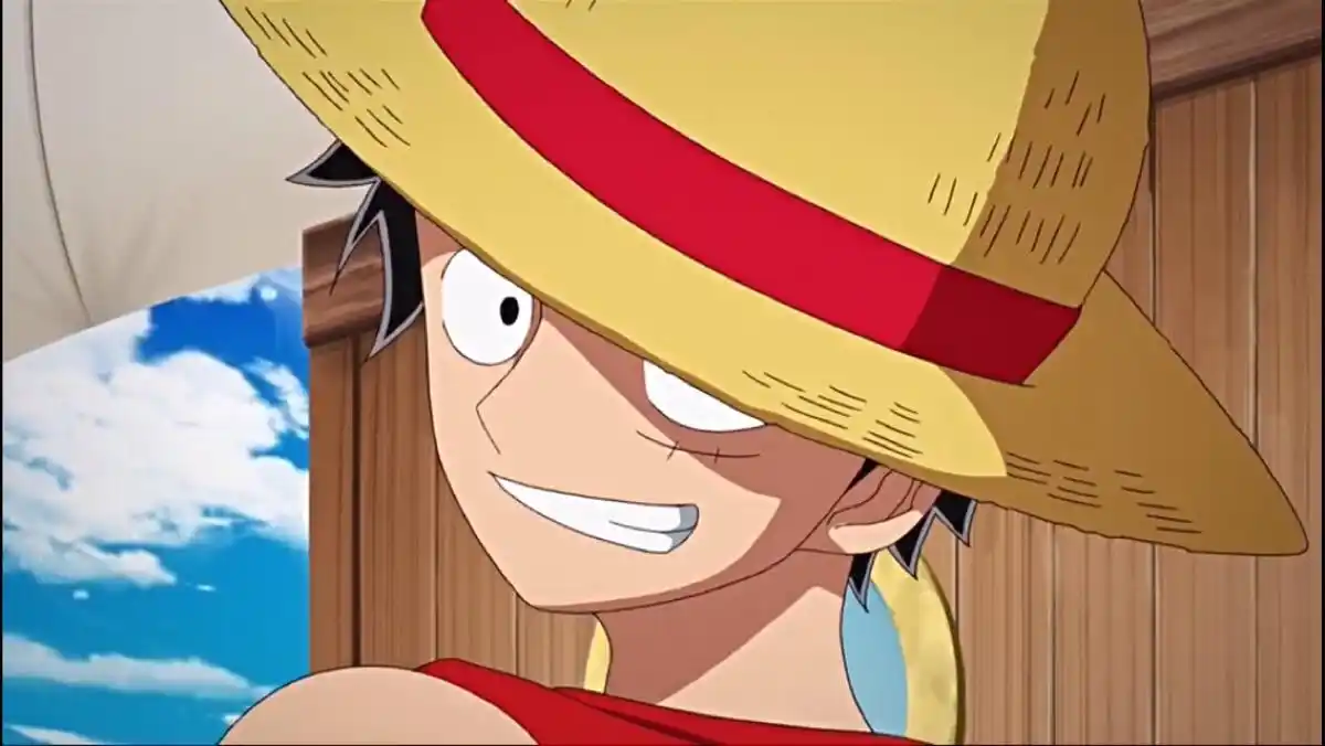 草帽船长 —蒙奇·d·路飞 _hzw