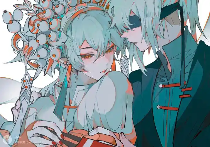 光遇龙卡cp头像 - 米画师