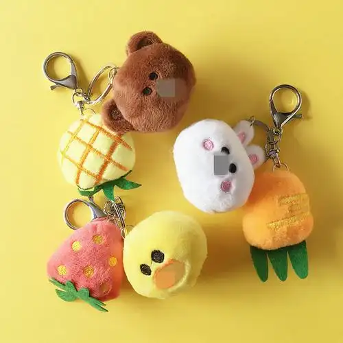 可爱小动物卡通头像大全