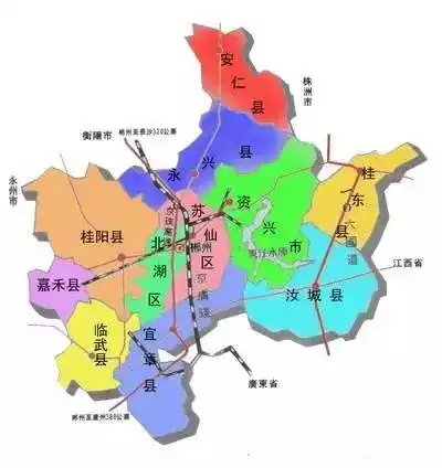 郴州跻身2016中国百强城市!but,桂阳有话说