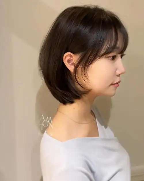 女士短发别乱剪,最时尚还是波波头,百变减龄美美哒|发型|发尾|脸型