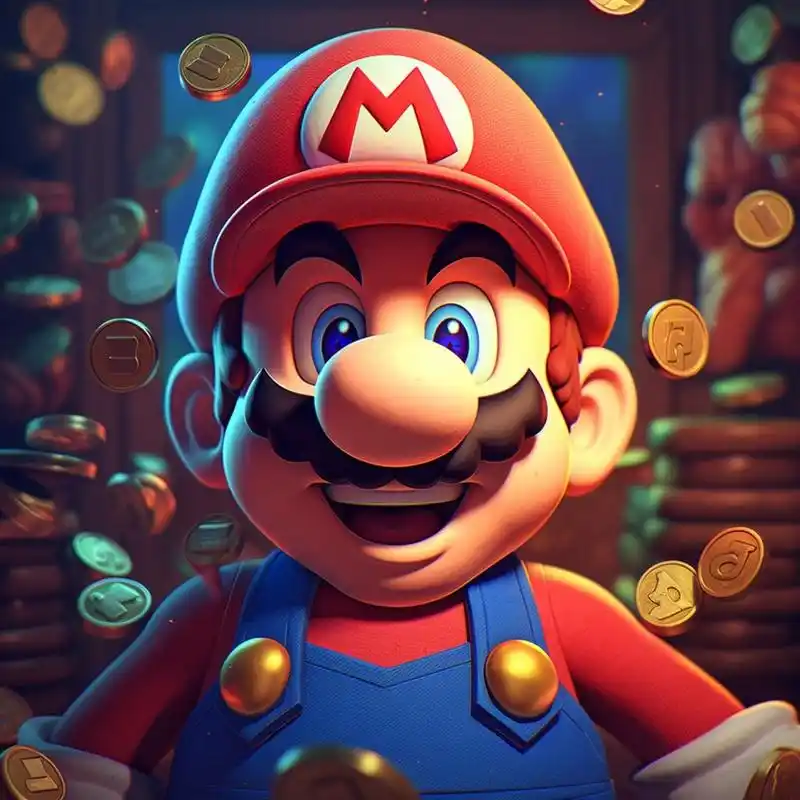 金币大叔马里奥头像合集 飞狐设计,专注分享好看的壁纸,头像,所有素材