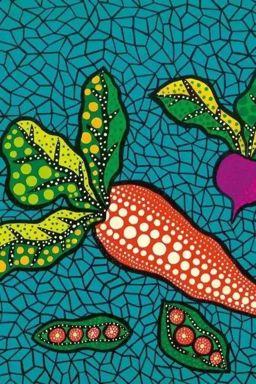 活动报名手指魔法学院草间弥生的波点艺术