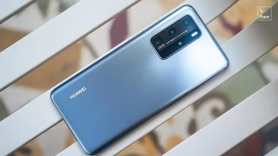 华为p40系列图赏全新的冰霜银全新的质感体验