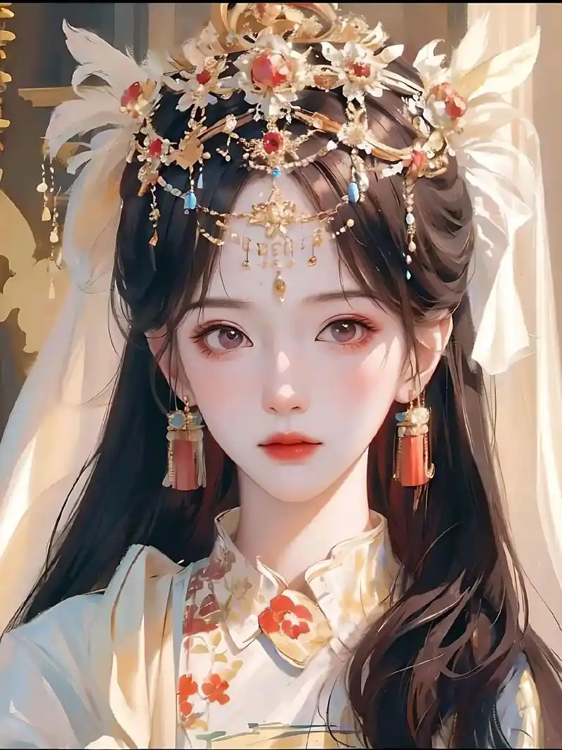 异域公主 古装造型 #抖音图文来了 #古风 #壁纸 #国风古 - 抖音