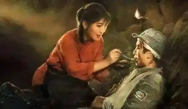 1941年,沂蒙红嫂明德英,不畏生死引开日军,只为解救受伤战士